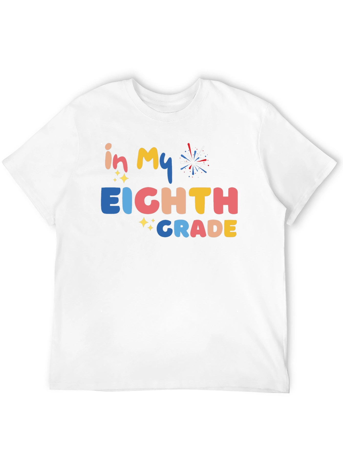 In My Eighth Grade Shirt - Black Tee