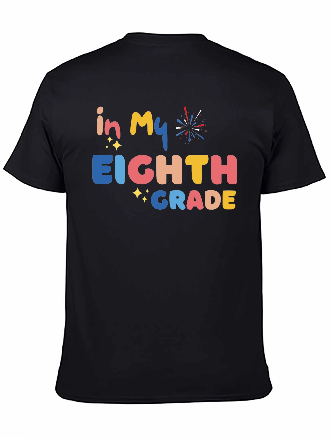 In My Eighth Grade Shirt - Black Tee