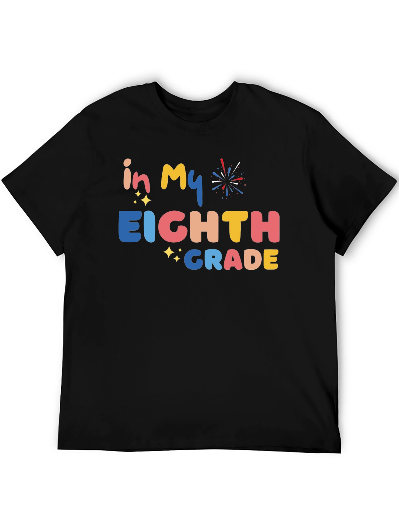 In My Eighth Grade Shirt - Black Tee