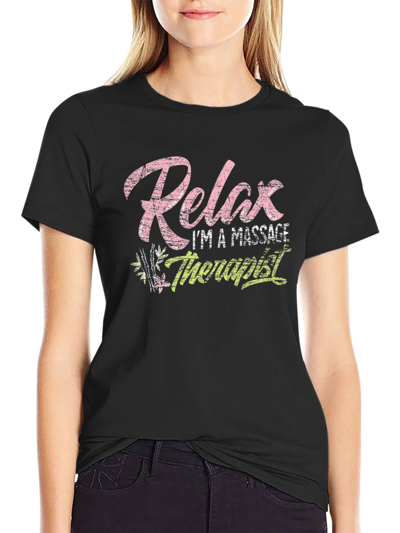 Relax Massage Therapist T-Shirt