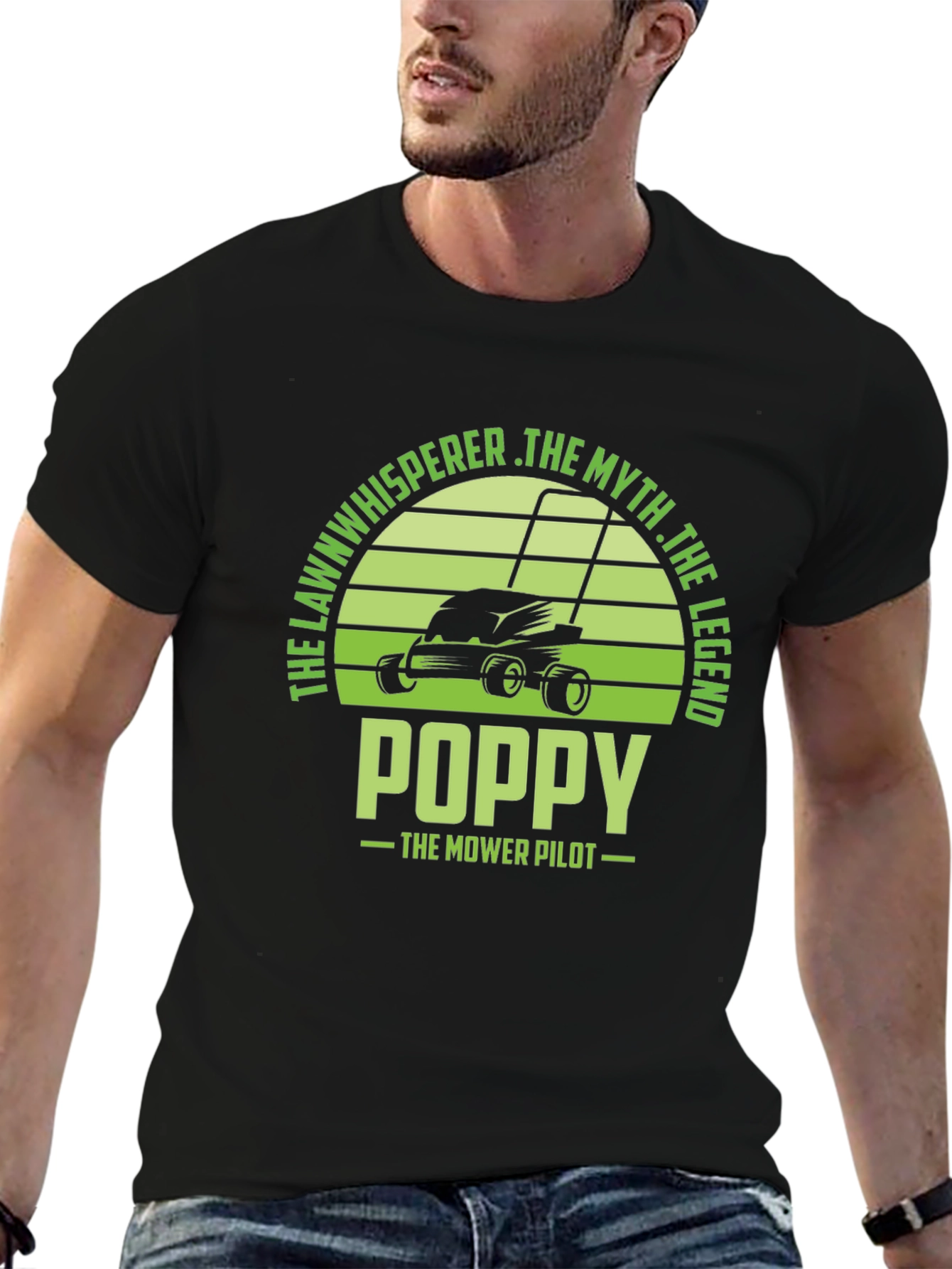 Poppy The Lawn Whisperer T-Shirt