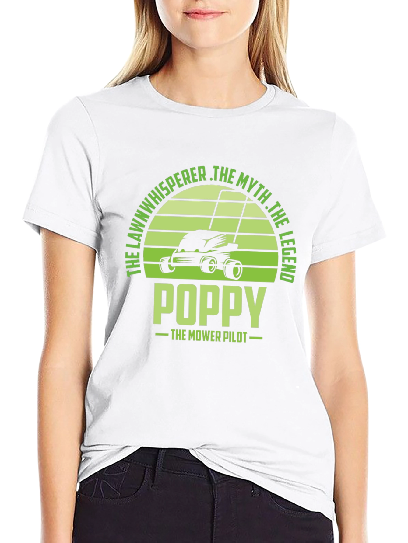 Poppy The Lawn Whisperer T-Shirt