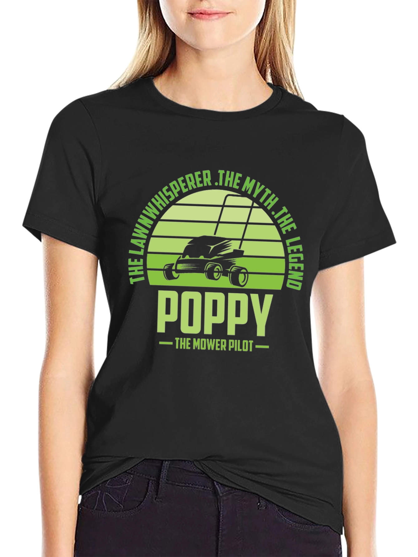 Poppy The Lawn Whisperer T-Shirt