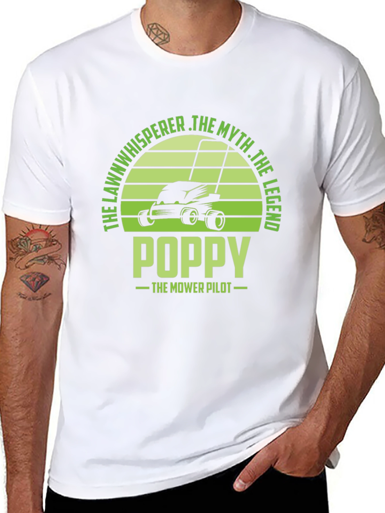 Poppy The Lawn Whisperer T-Shirt