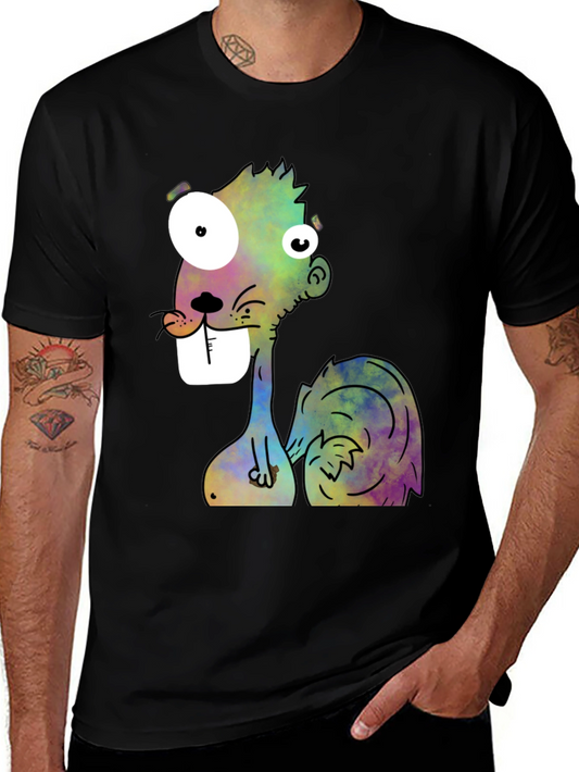 Funny Cartoon Gopher T-Shirt - Unique Design