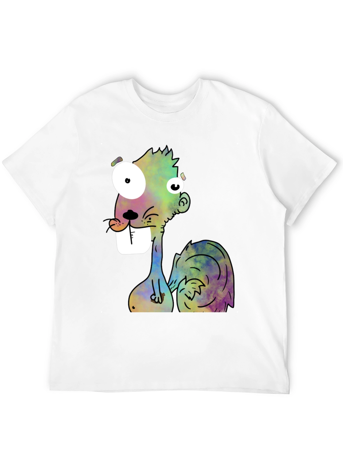 Funny Cartoon Gopher T-Shirt - Unique Design