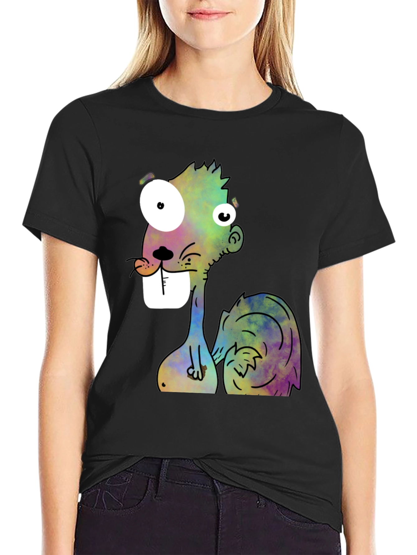 Funny Cartoon Gopher T-Shirt - Unique Design