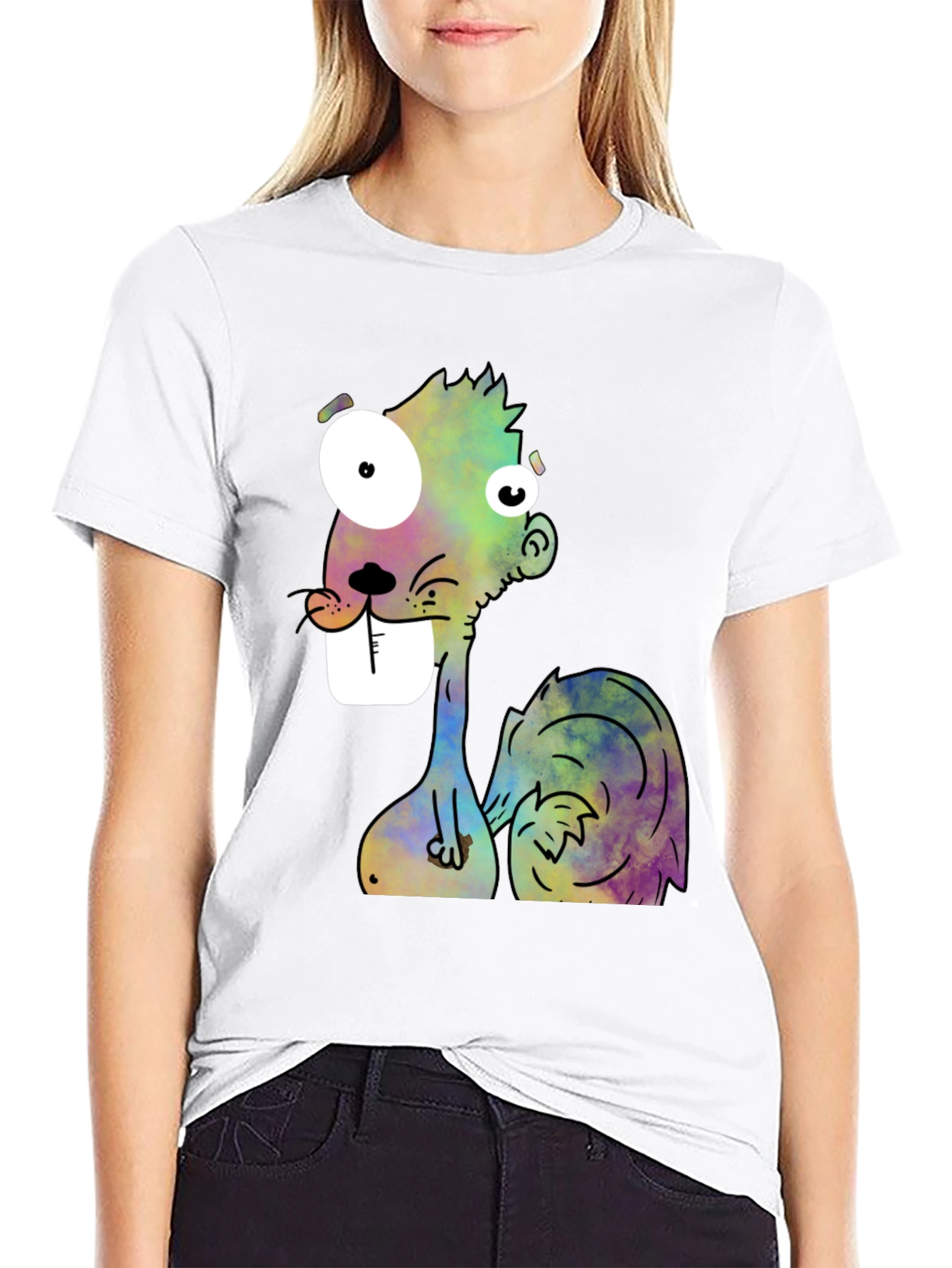 Funny Cartoon Gopher T-Shirt - Unique Design