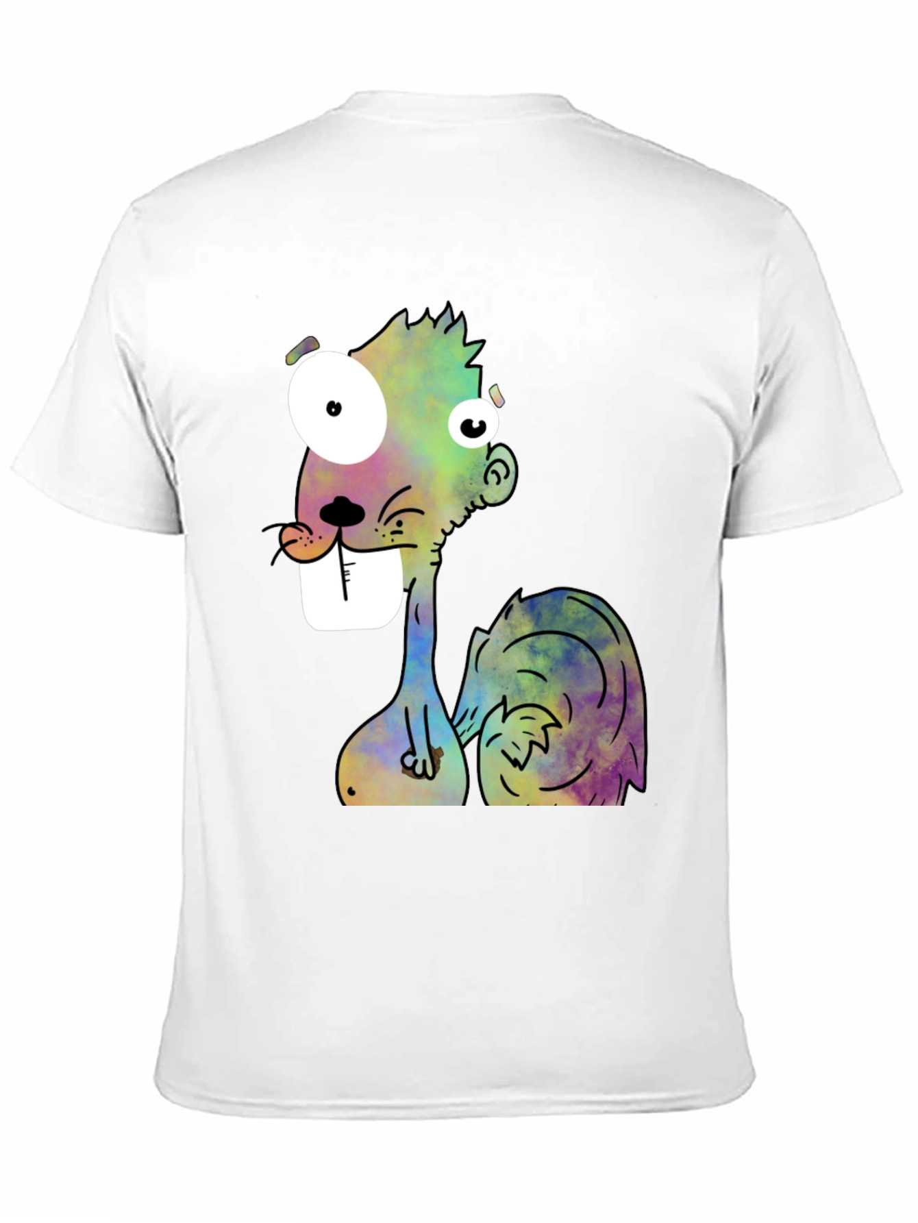 Funny Cartoon Gopher T-Shirt - Unique Design