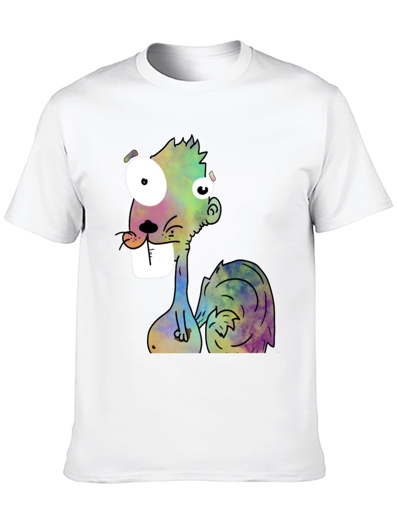 Funny Cartoon Gopher T-Shirt - Unique Design