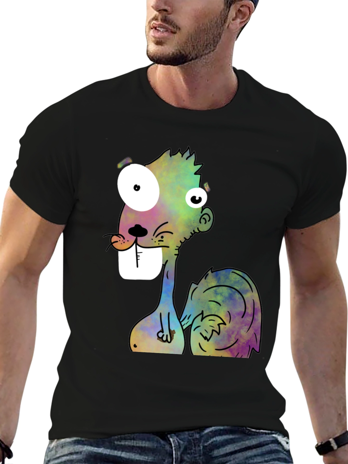 Funny Cartoon Gopher T-Shirt - Unique Design