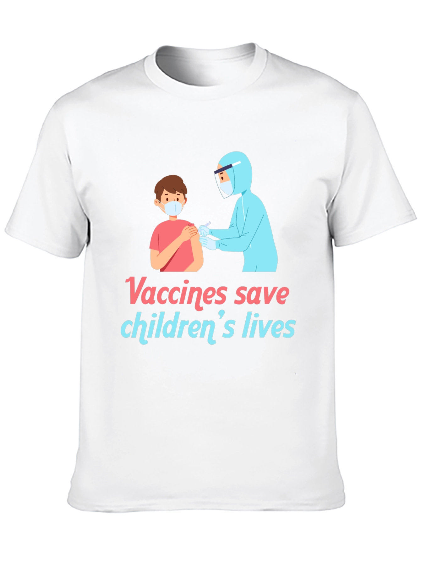 Vaccines Save Childrens Lives T-Shirt