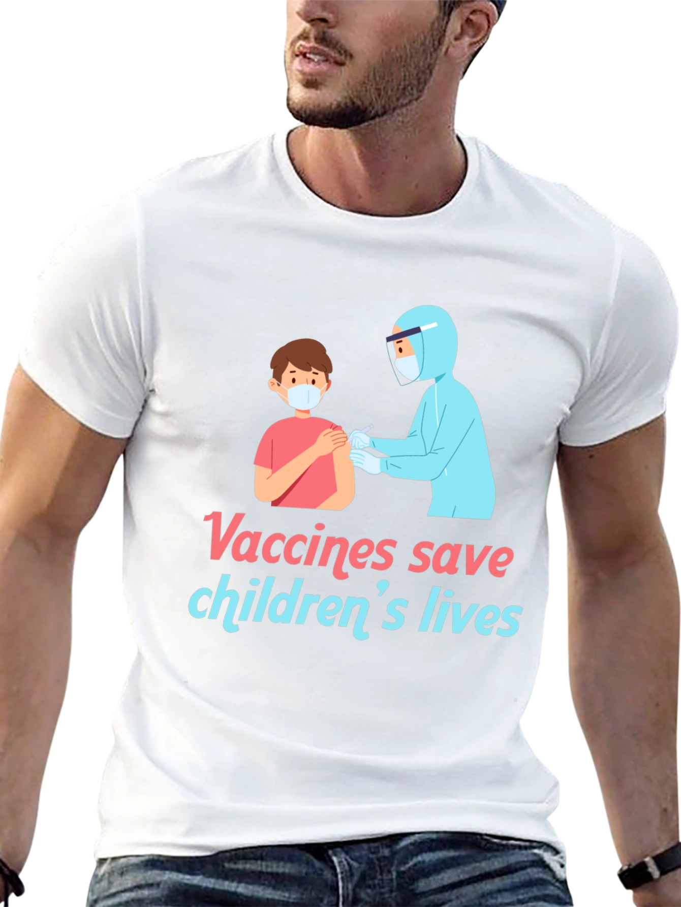 Vaccines Save Childrens Lives T-Shirt
