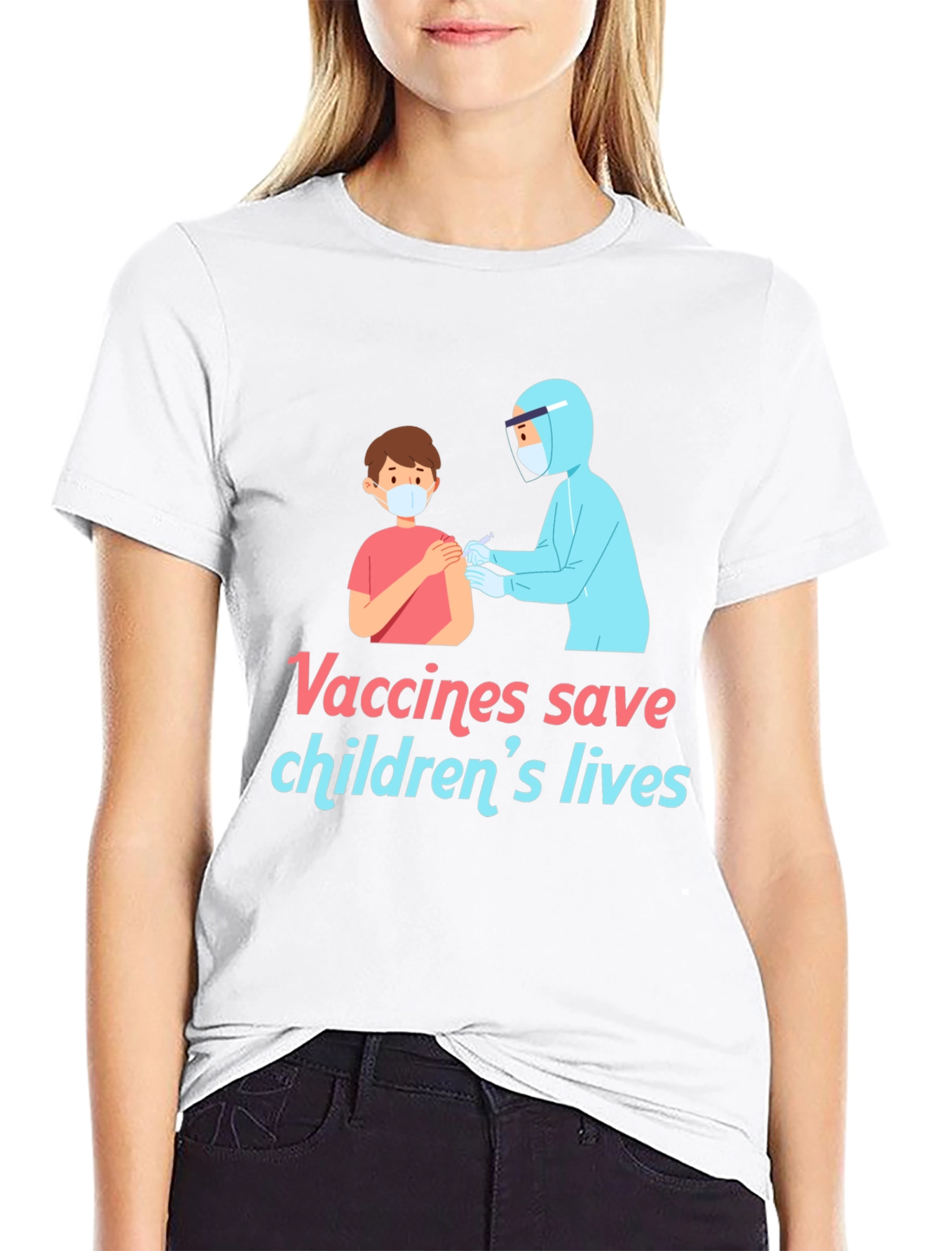 Vaccines Save Childrens Lives T-Shirt