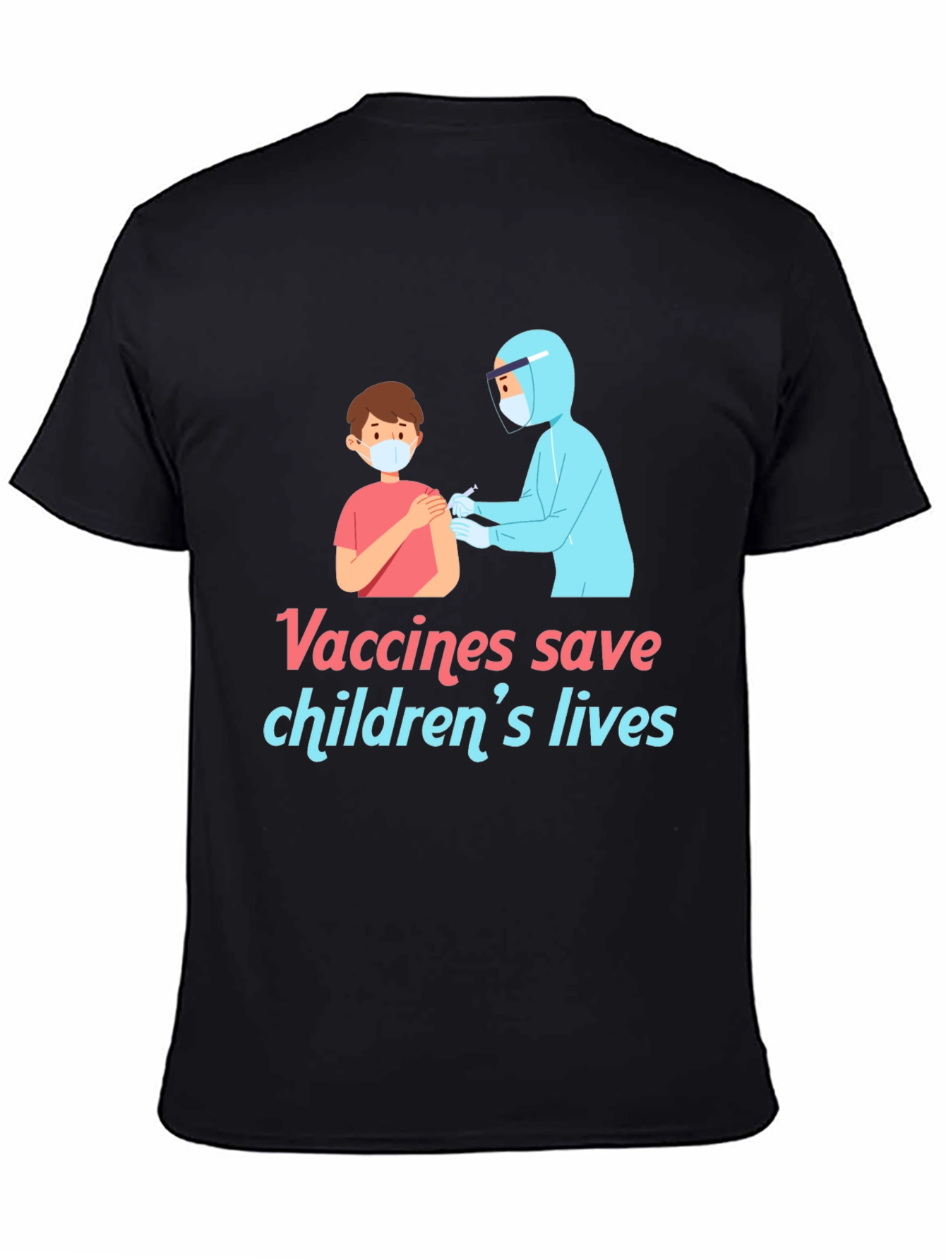 Vaccines Save Childrens Lives T-Shirt