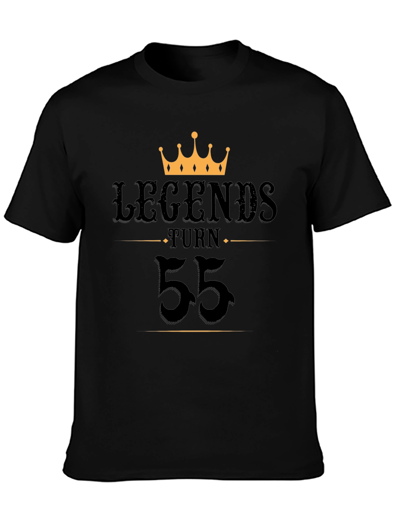 Legends Turn 55 T-Shirt Birthday Gift