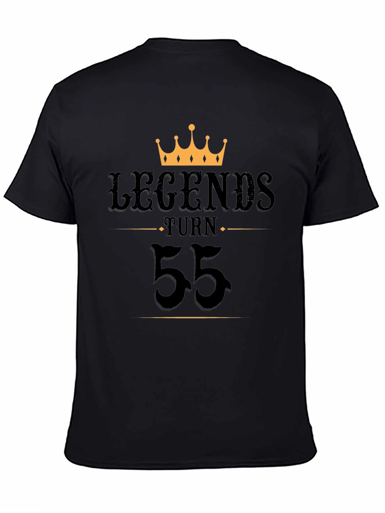 Legends Turn 55 T-Shirt Birthday Gift