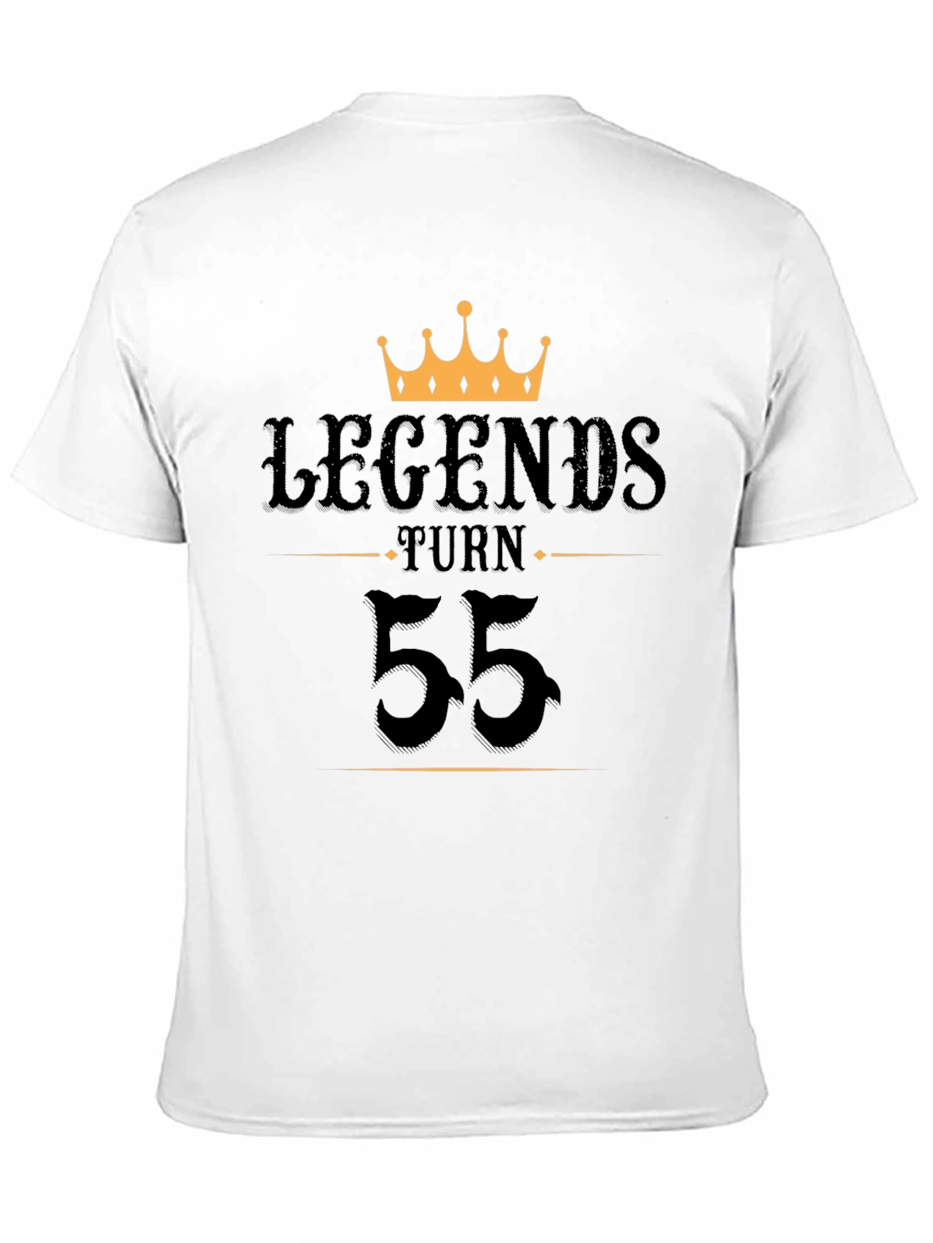Legends Turn 55 T-Shirt Birthday Gift