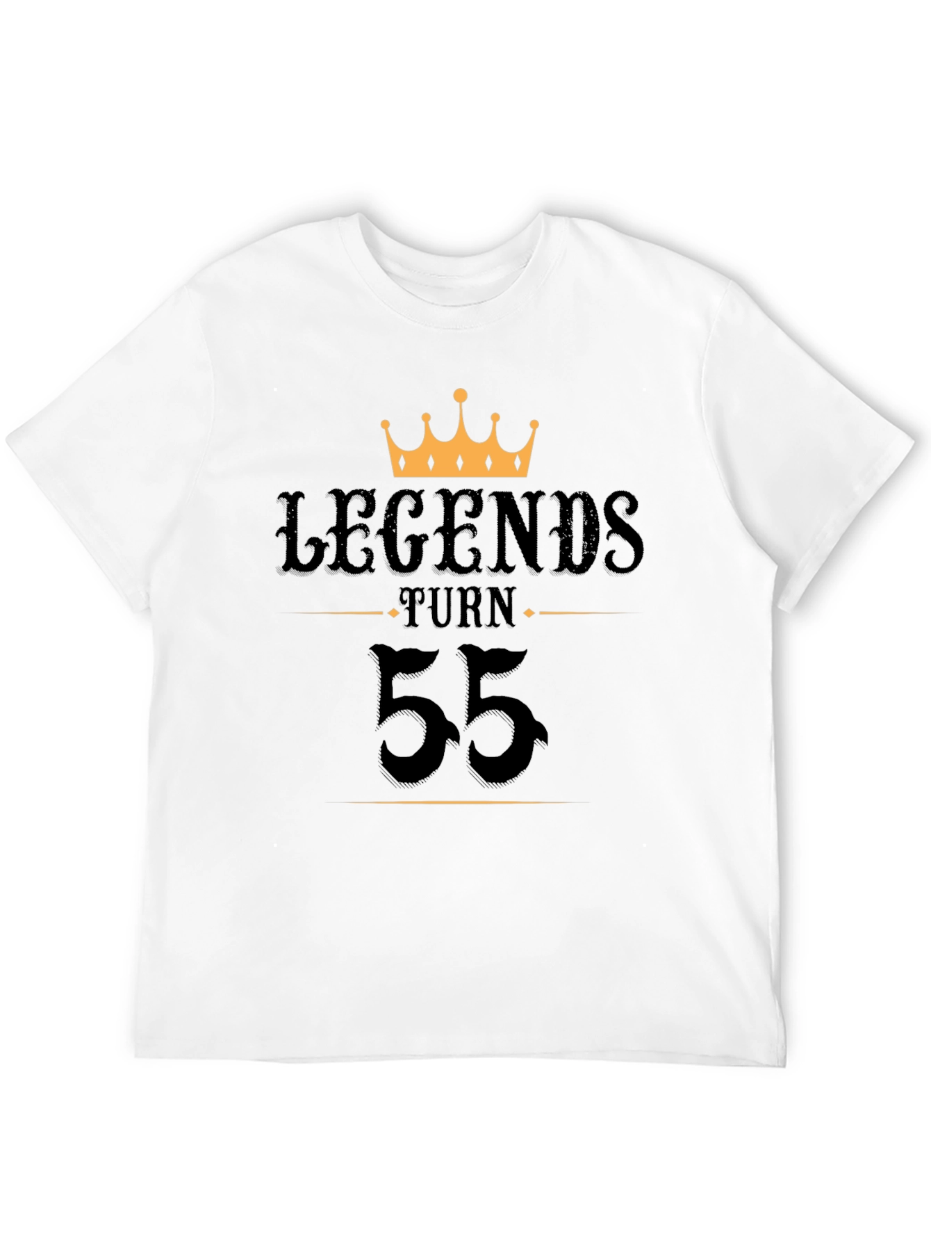 Legends Turn 55 T-Shirt Birthday Gift