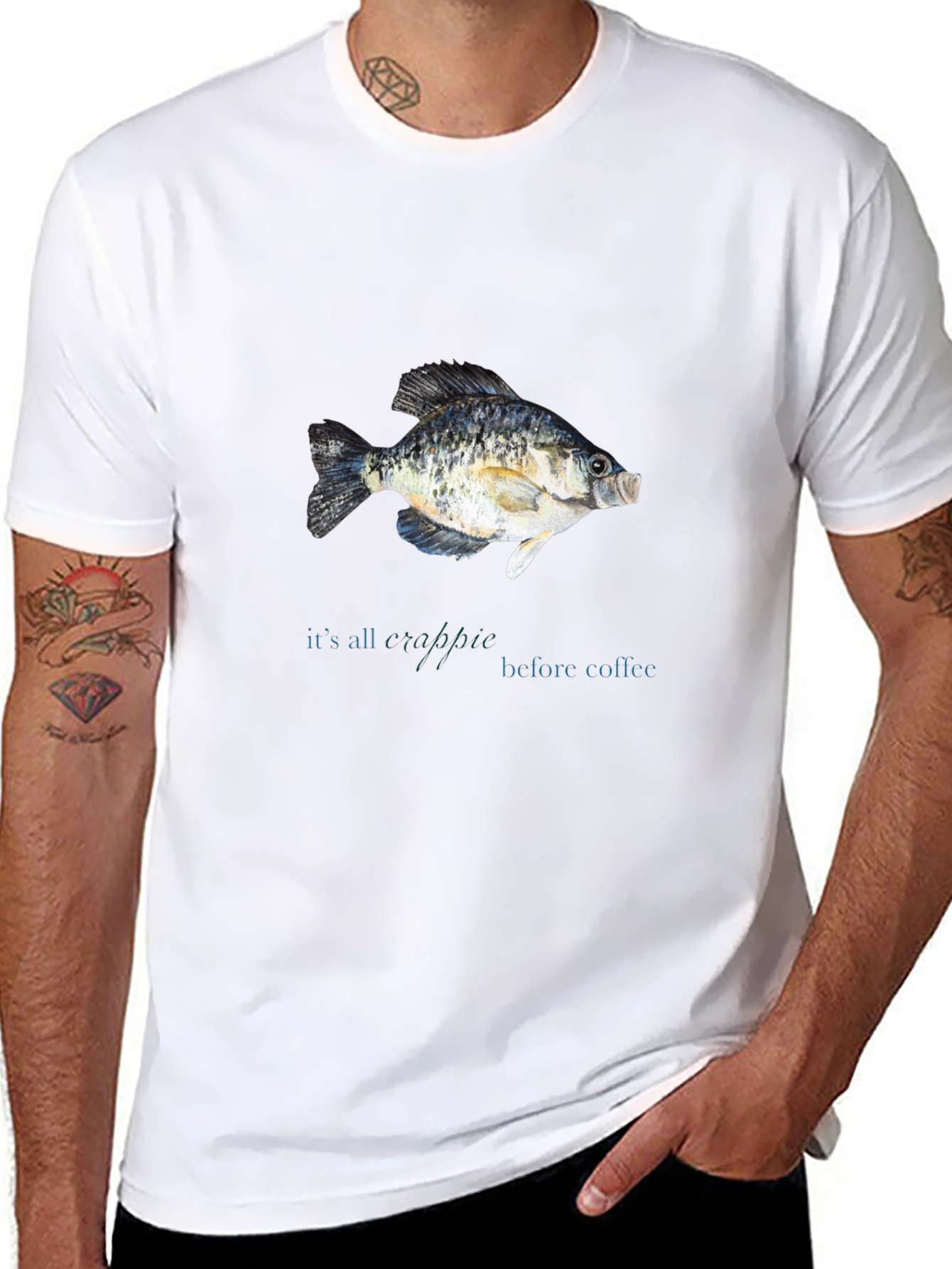 Crappie Coffee T-Shirt