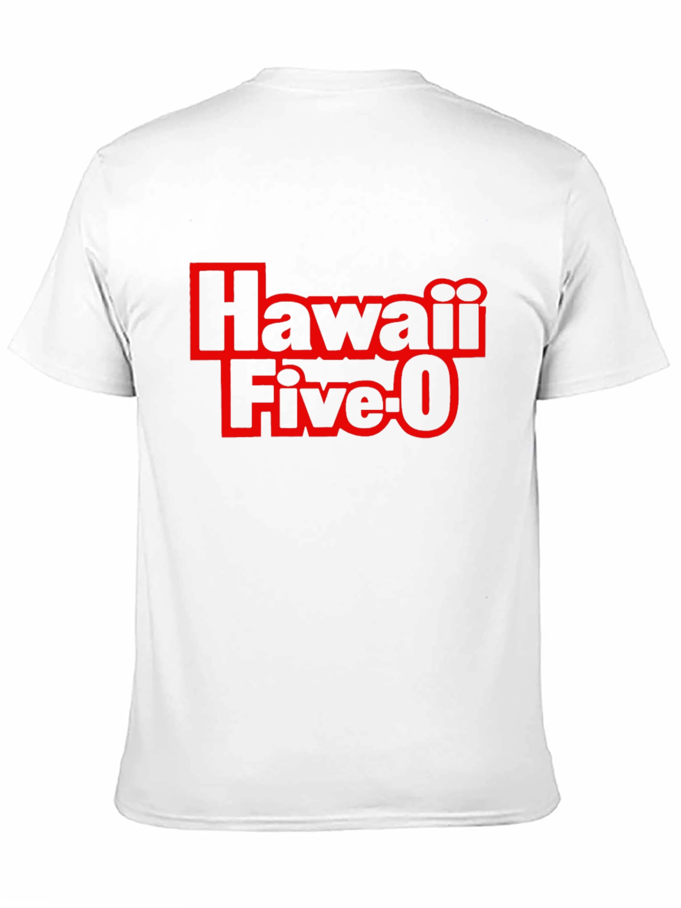 Hawaii Five-0 Graphic Tee - Bold & Stylish