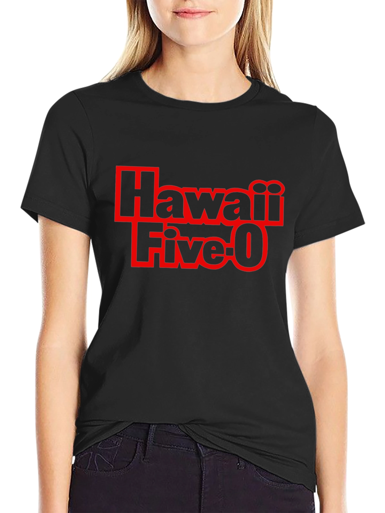 Hawaii Five-0 Graphic Tee - Bold & Stylish