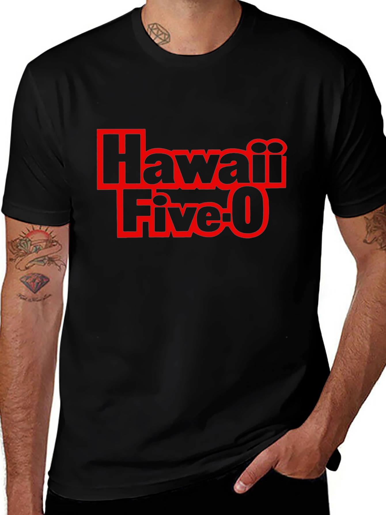 Hawaii Five-0 Graphic Tee - Bold & Stylish