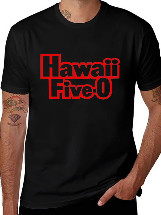Hawaii Five-0 Graphic Tee - Bold & Stylish