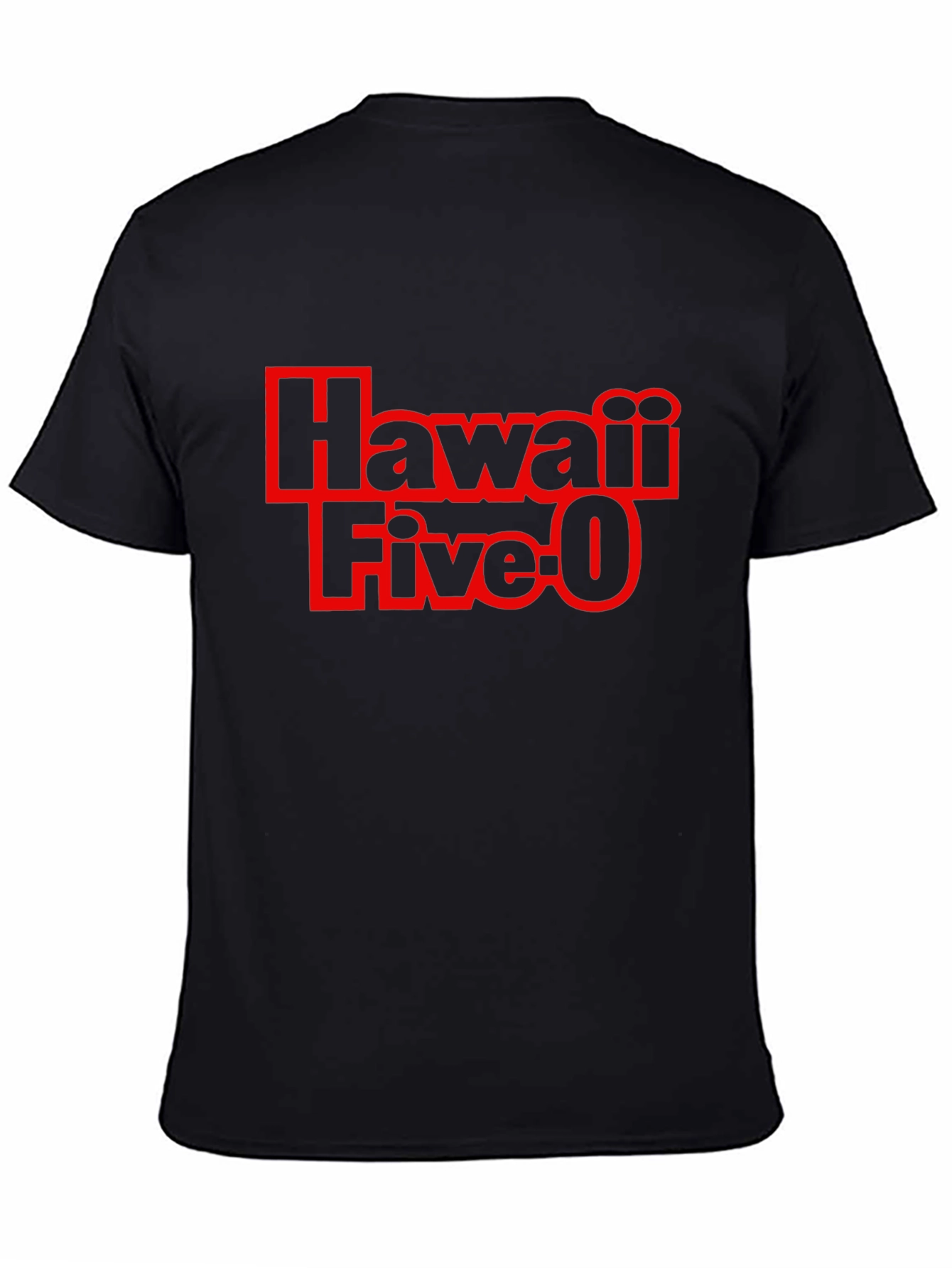 Hawaii Five-0 Graphic Tee - Bold & Stylish