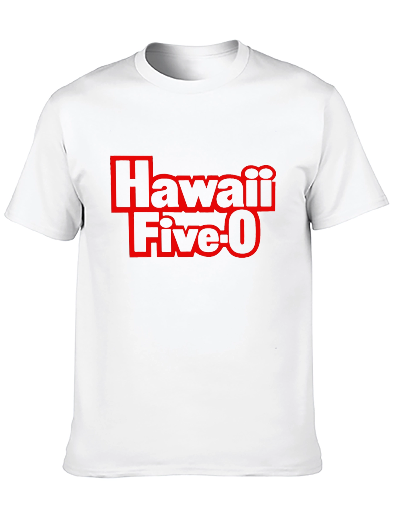 Hawaii Five-0 Graphic Tee - Bold & Stylish