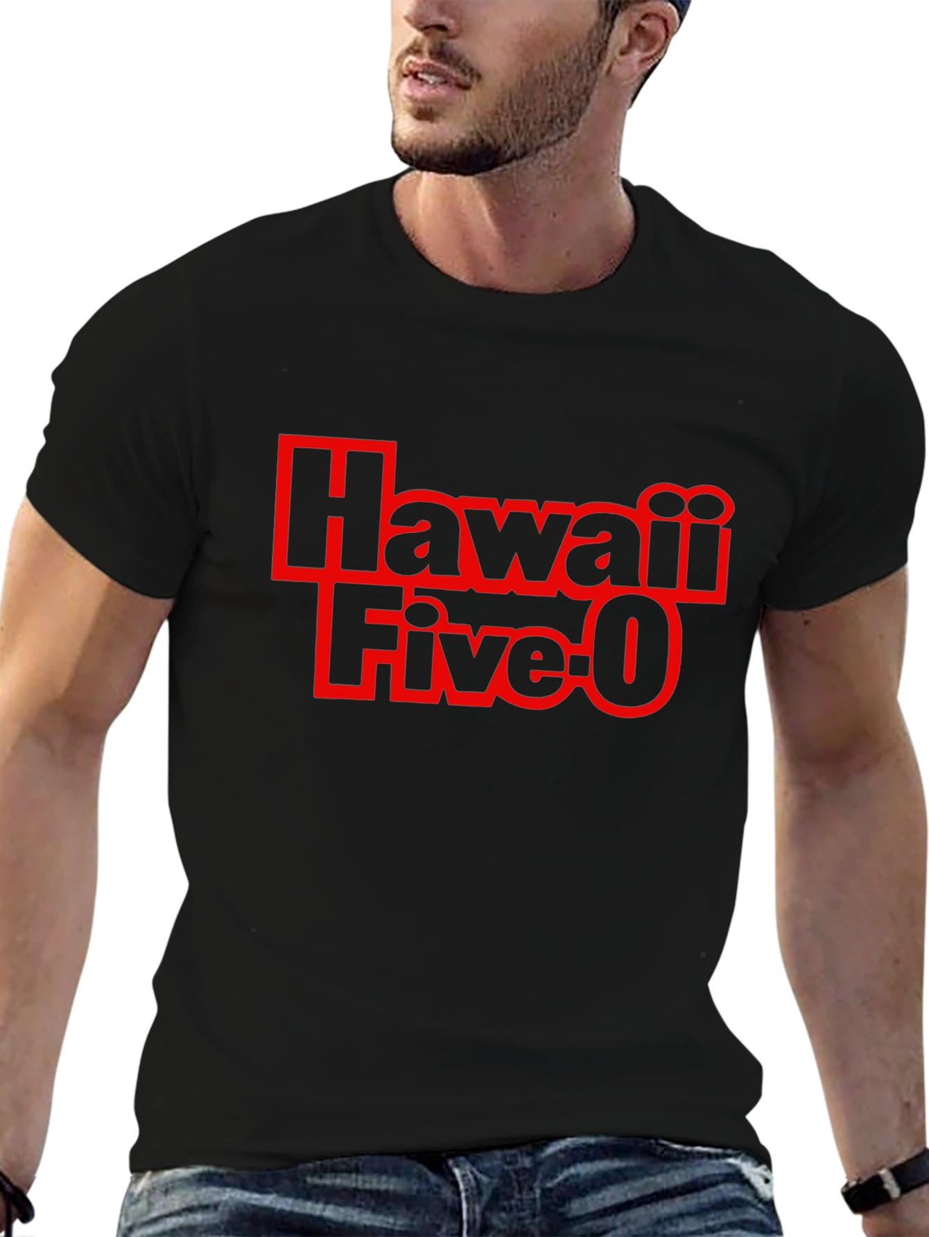 Hawaii Five-0 Graphic Tee - Bold & Stylish