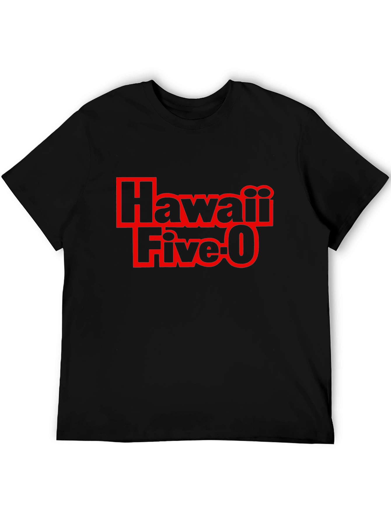 Hawaii Five-0 Graphic Tee - Bold & Stylish