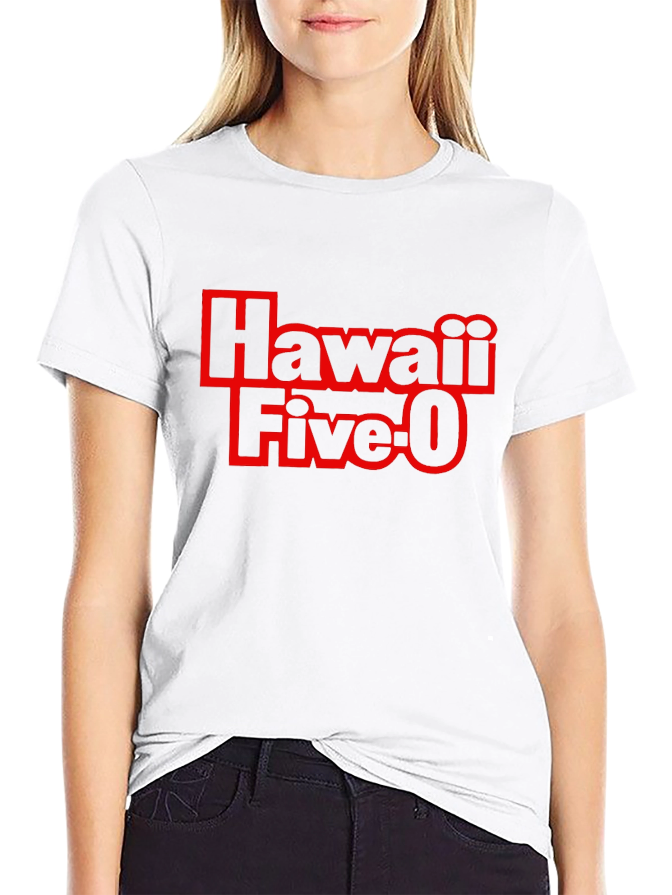 Hawaii Five-0 Graphic Tee - Bold & Stylish