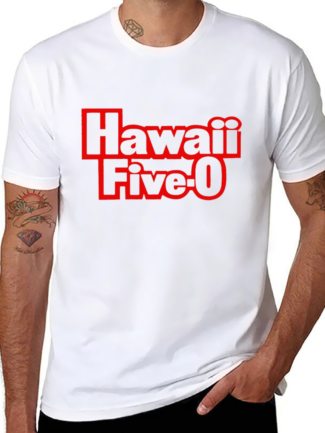Hawaii Five-0 Graphic Tee - Bold & Stylish