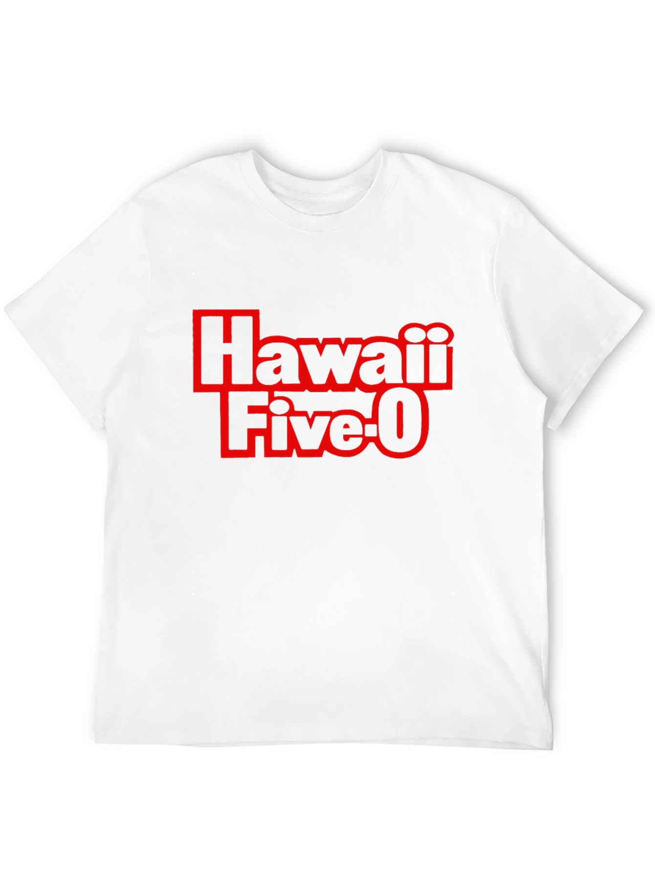 Hawaii Five-0 Graphic Tee - Bold & Stylish