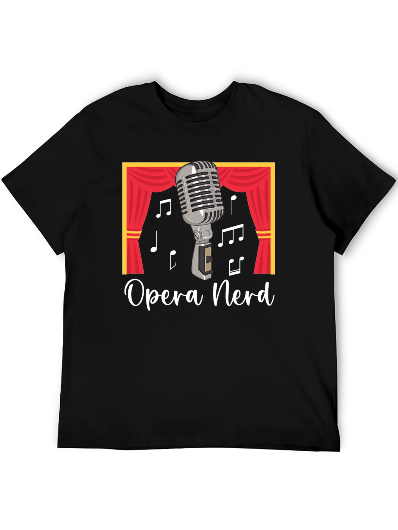 Opera Nerd Graphic T-Shirt