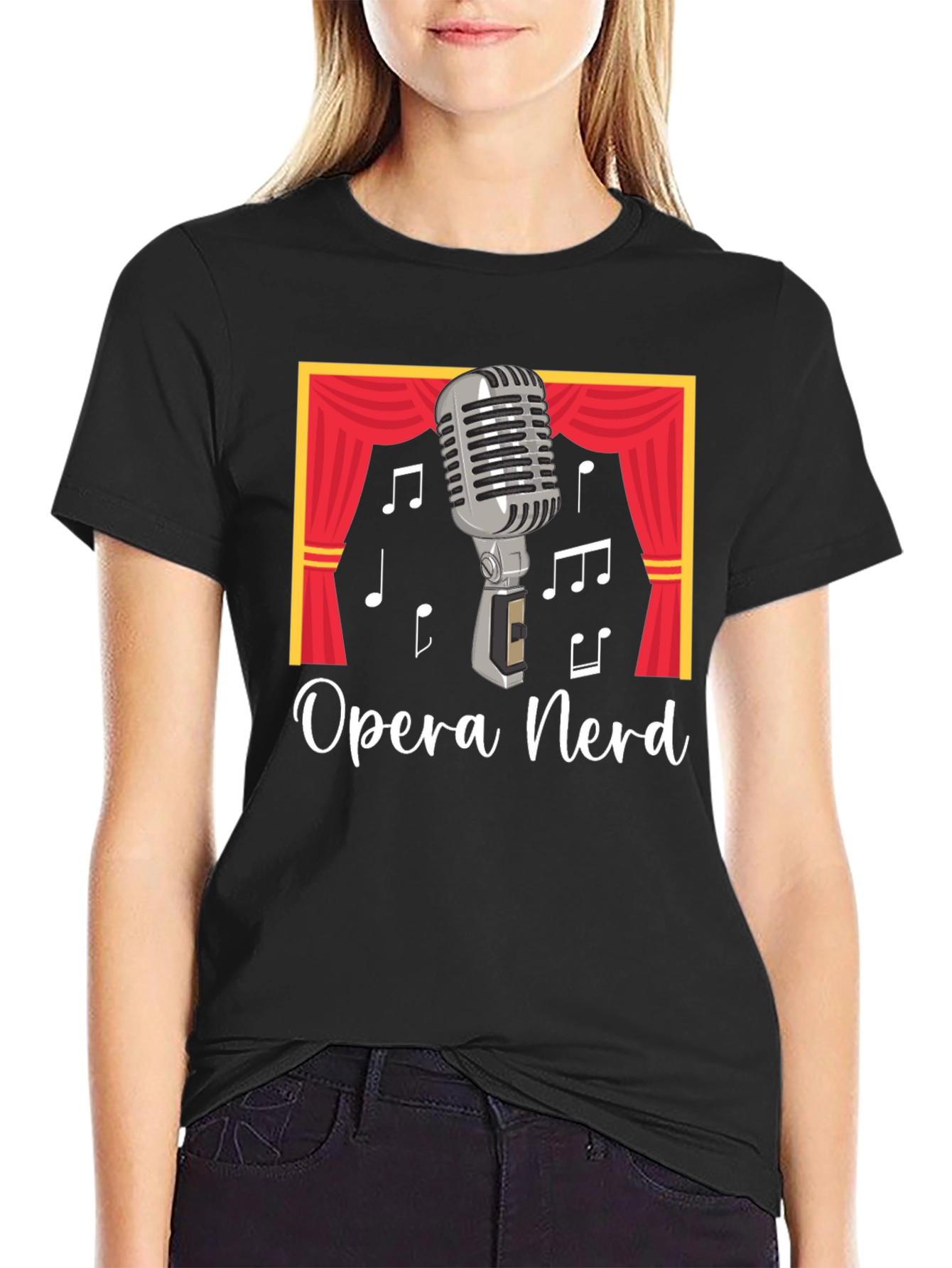 Opera Nerd Graphic T-Shirt