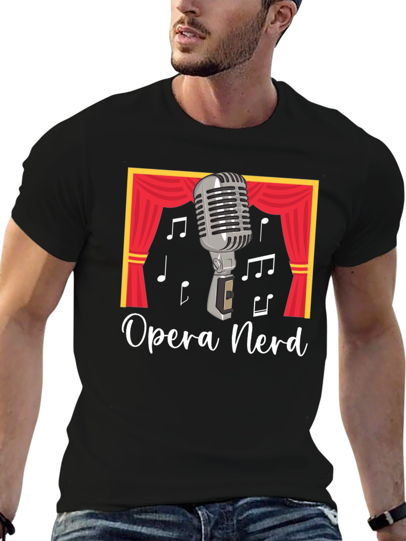 Opera Nerd Graphic T-Shirt