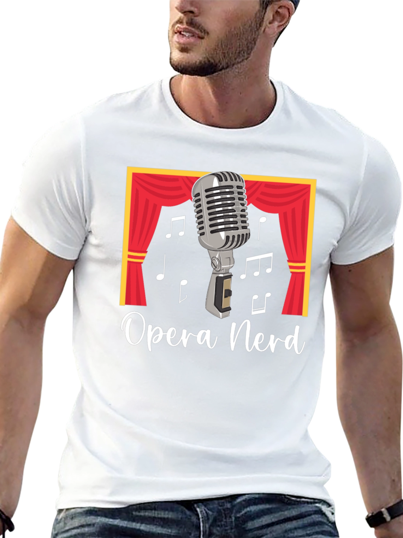 Opera Nerd Graphic T-Shirt