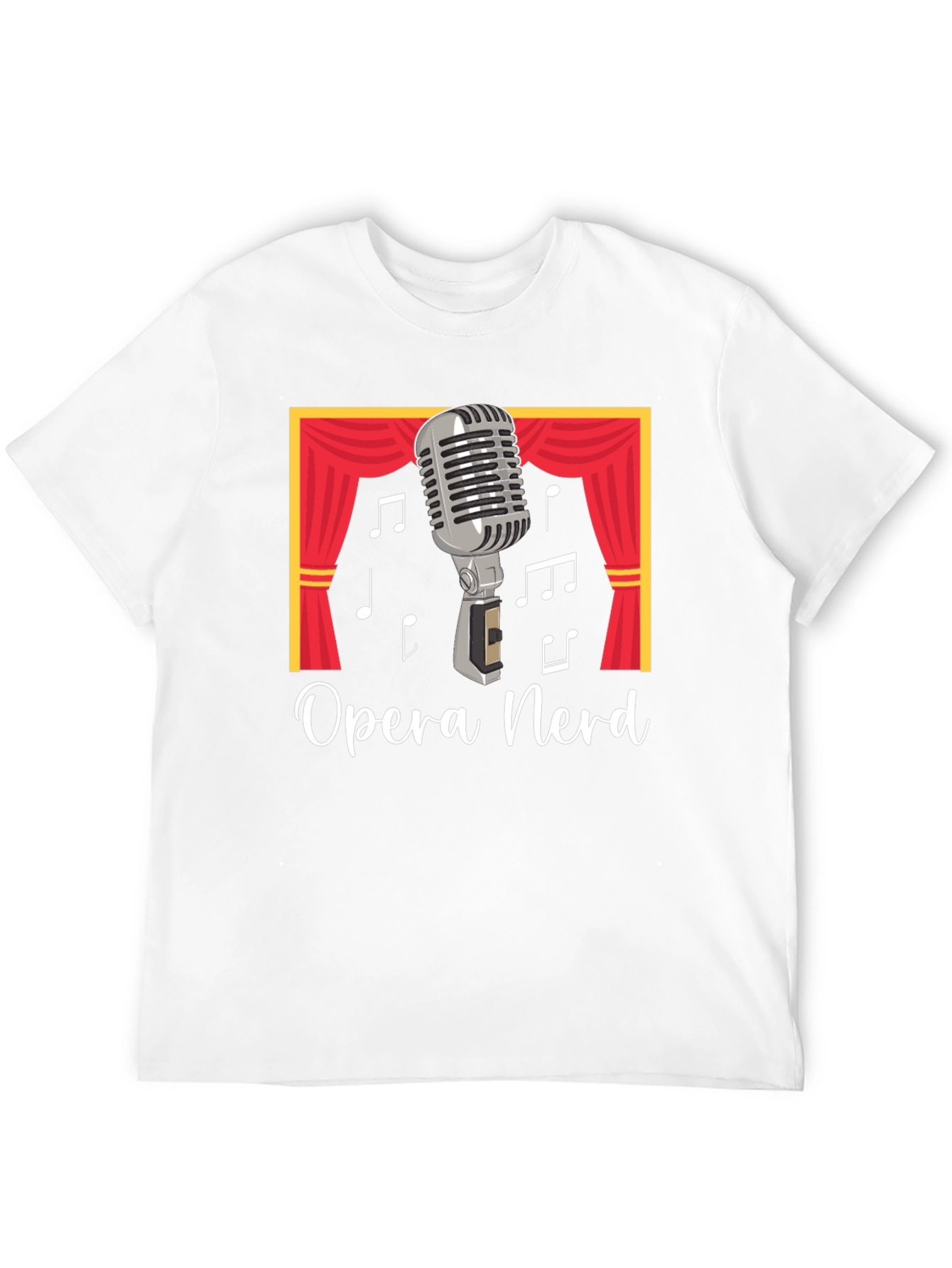 Opera Nerd Graphic T-Shirt