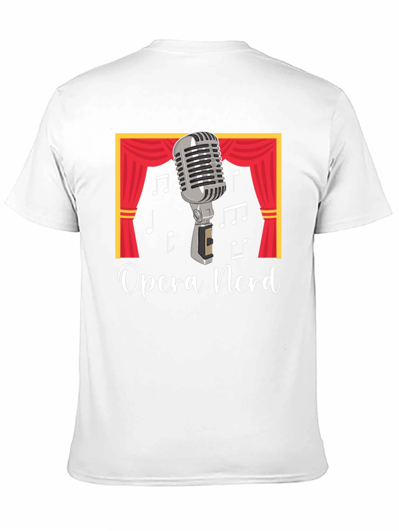 Opera Nerd Graphic T-Shirt