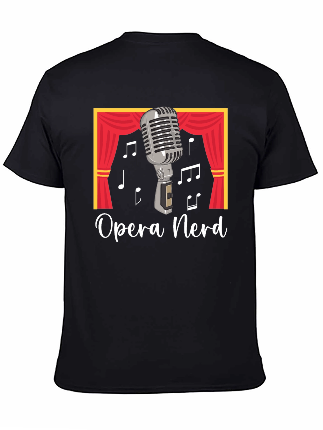 Opera Nerd Graphic T-Shirt