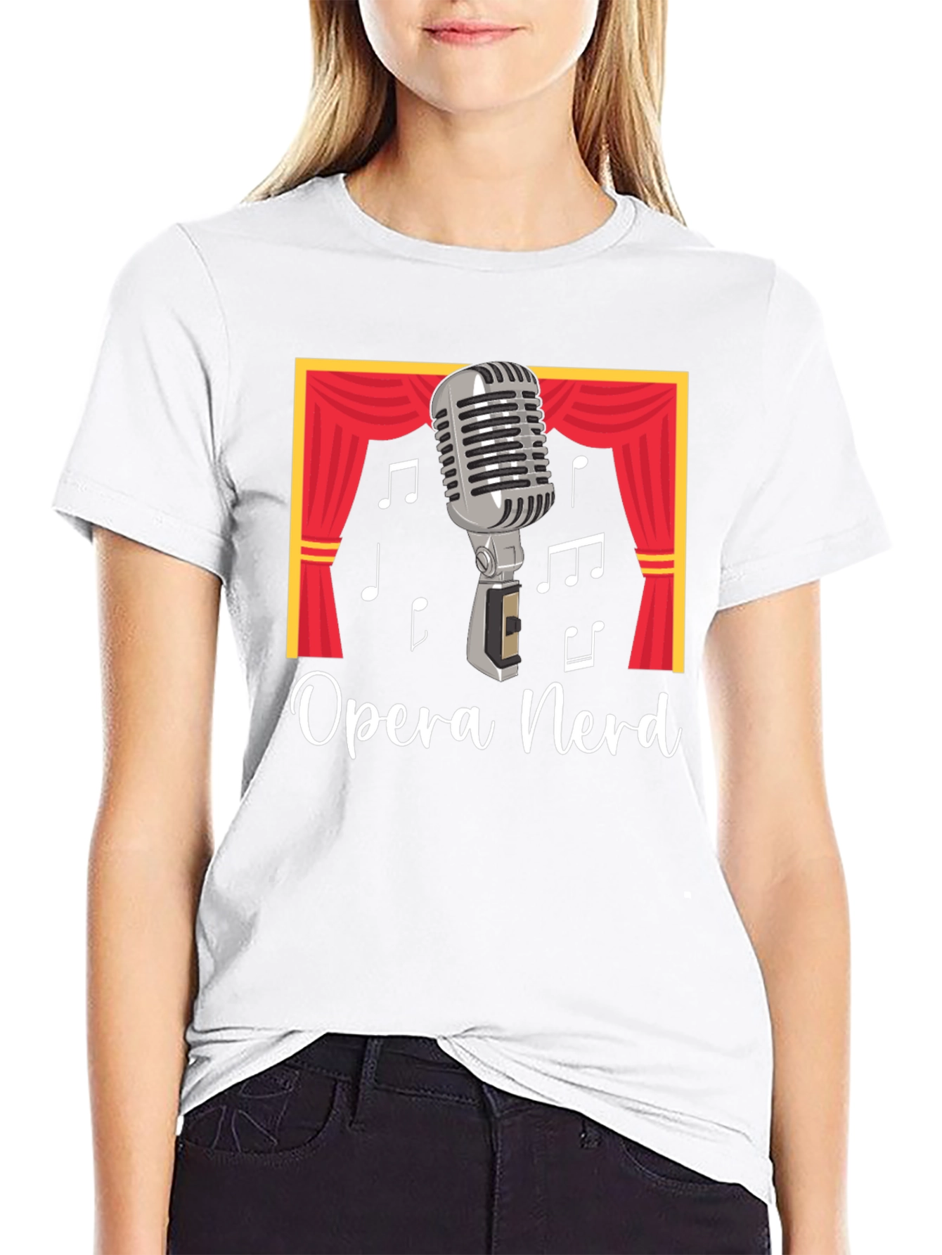 Opera Nerd Graphic T-Shirt
