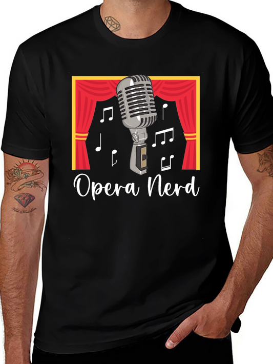 Opera Nerd Graphic T-Shirt