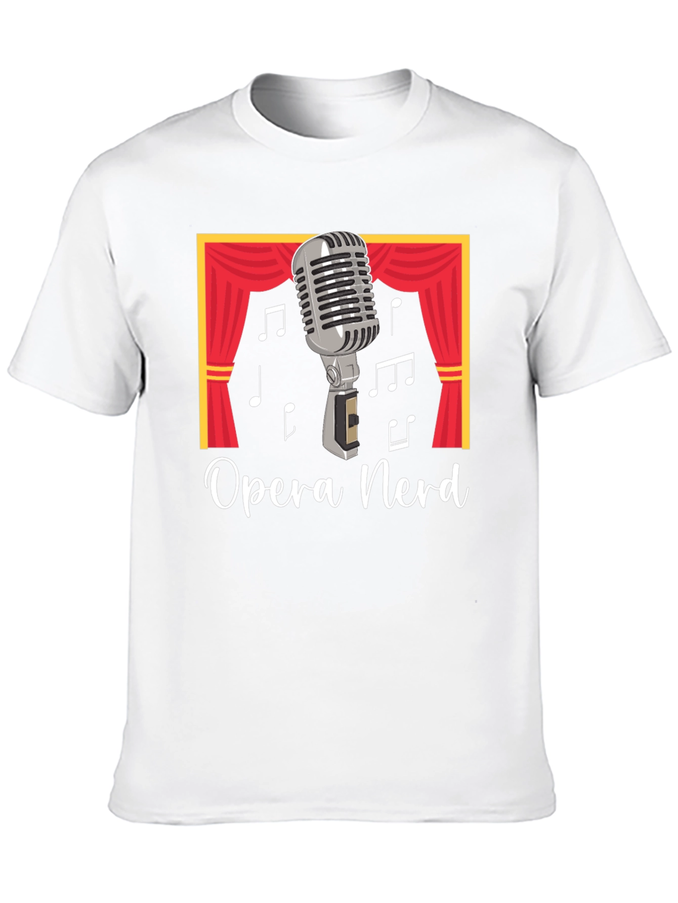 Opera Nerd Graphic T-Shirt