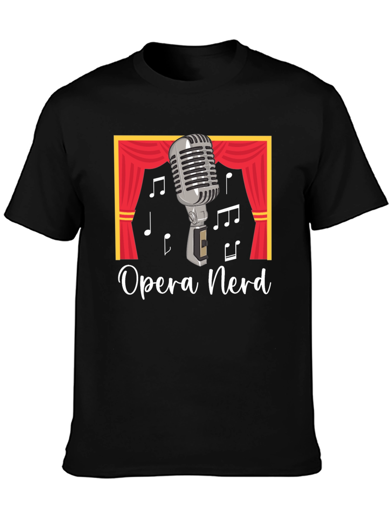Opera Nerd Graphic T-Shirt