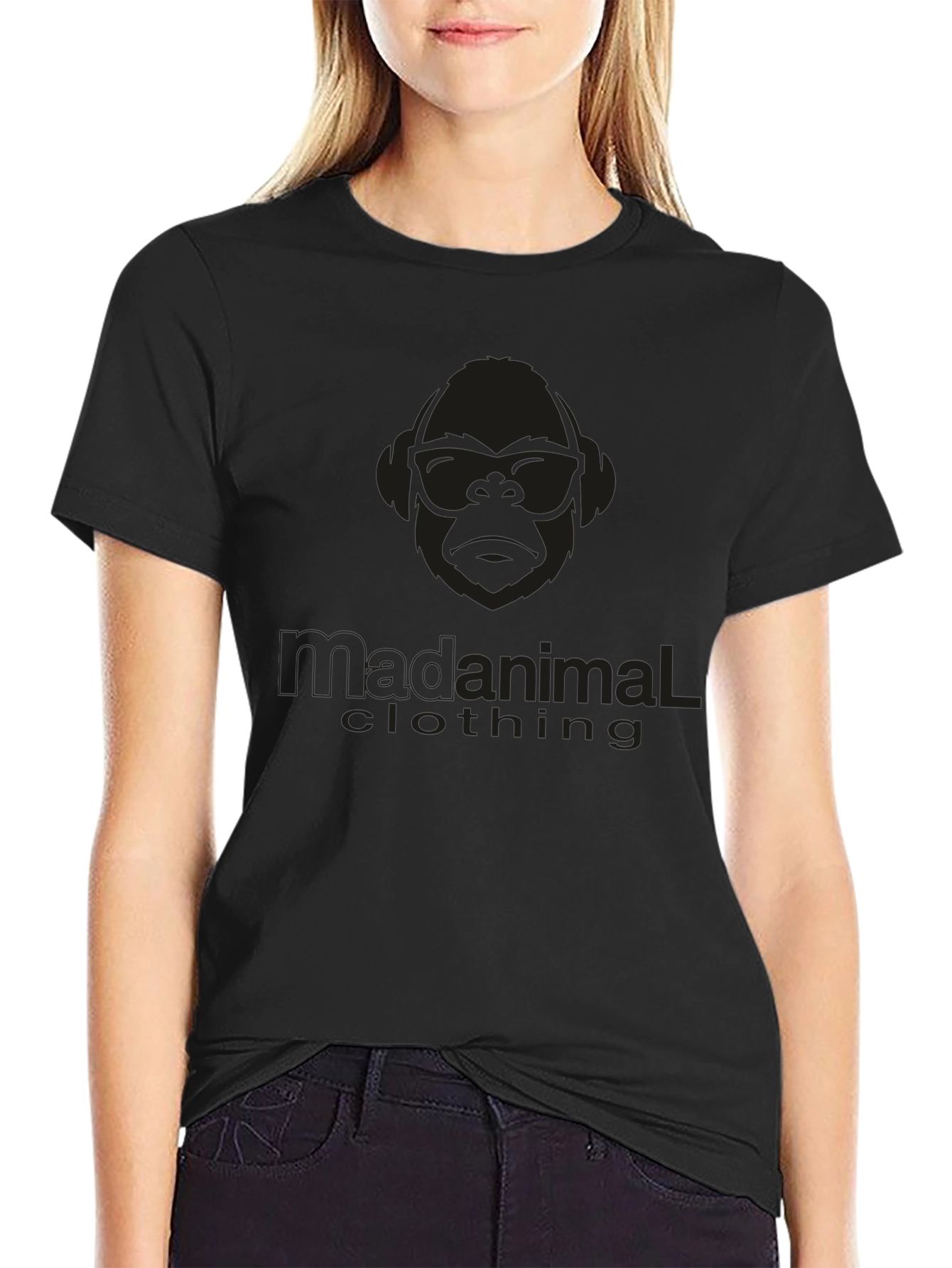 Urban Animal Crew Neck T-Shirt