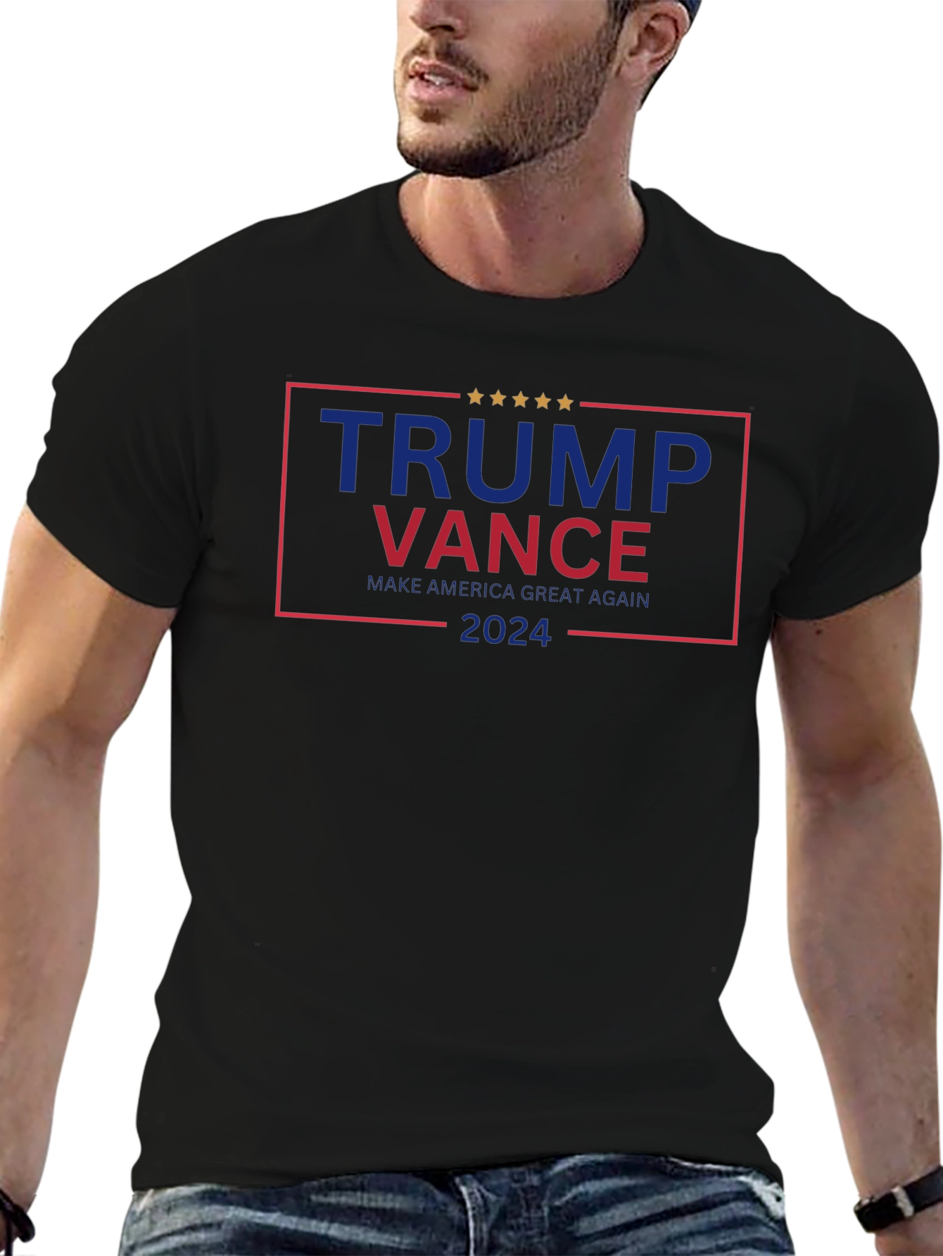 Trump Vance 2024 Graphic T-Shirt