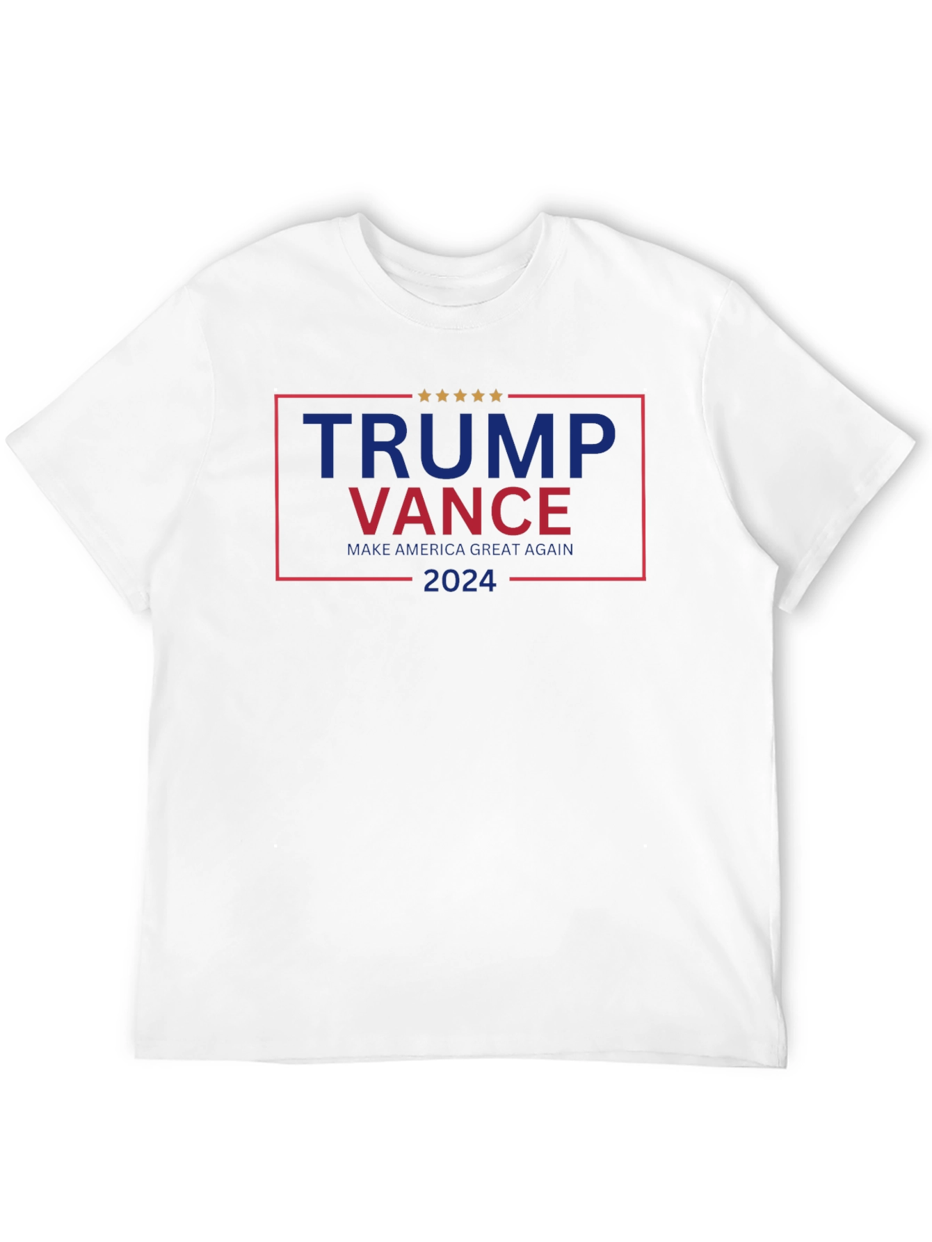 Trump Vance 2024 Graphic T-Shirt