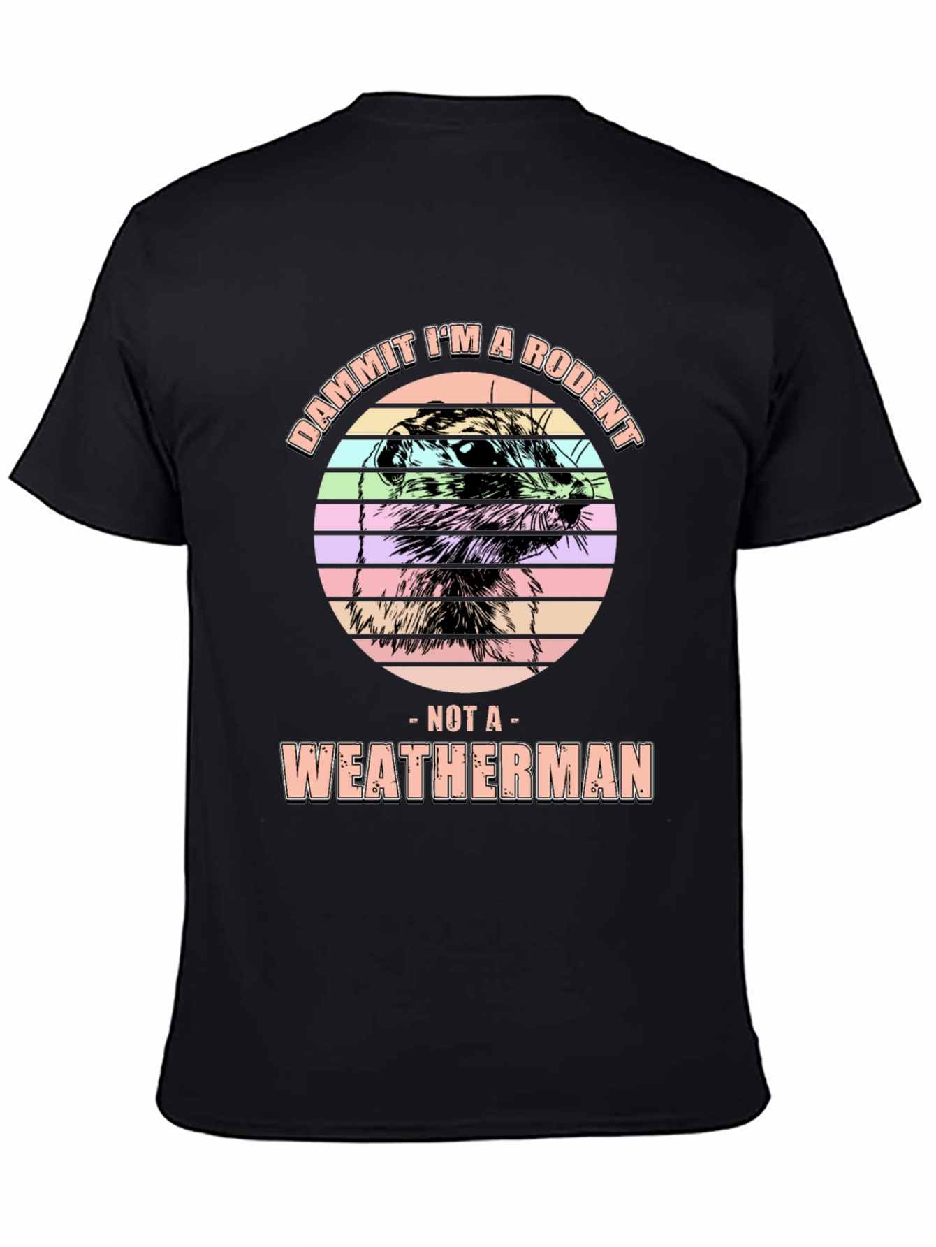 Rodent Weatherman Graphic Tee